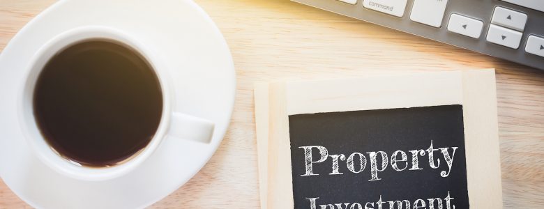 Property investment concept/house flipping success concept